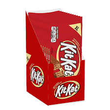 Amazon Com Kit Kat Milk Chocolate Wafer Extra Large Candy Individually Wrapped 4 5 Oz Bar Candy And Chocolate Multipack Bars Grocery Gourmet Food