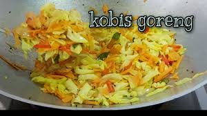 Jika perlu, masukkan sedikit air, untuk melembutkan sayuran. Kobis Goreng Kunyit Mamak Style Youtube