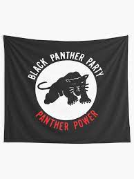 The Black Panther Party Tapestry By Truthtopower Black Panther Party Black Panther Panther