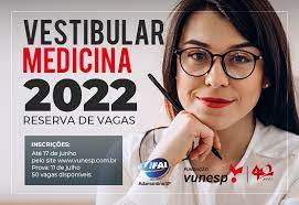 Read about our vision for empowering developers everywhere. Unifai E Vunesp Abrem Inscricoes Para O Vestibular De Medicina 2022 Reserva De Vagas Impacto
