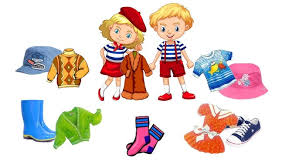 Занятие 20 Одежда, обувь, головные уборы