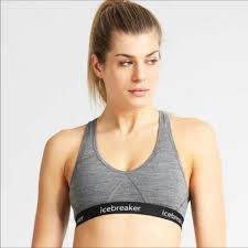 Icebreaker Merino Wool Sports Bra