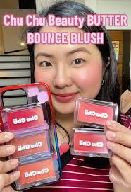 Replying to @julgorg @julgorg @kihyunschicken NEW CHU CHU BEAUTY BUTTER  BOUNCE BLUSH @Chu Chu Beauty #fyp #chuchubeauty #blush