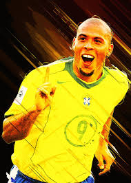 He was previously married to milene domingues. Ronaldo El Fenomeno Poster By Mikha Art Displate