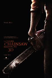 🚨 tcm shop open 🚨 thetexaschainsawmassacre.com. First Poster For The Texas Chainsaw Massacre 3d Film