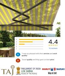 You will, of course, need to select varieties that grow in a manner that will provide shade, but you can easily find plenty of options at your local nursery or by working with a landscape designer. Awning For Balcony Balcony Awnings Manufacturer And Dealer Factory Price
