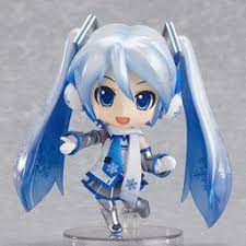 Vocaloid Hatsune Miku Nendoroid 150 Snow Playtime Edition Full Action Good Smile Company Nendoroid Nendoroid Anime Hatsune Miku