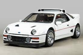 1986 Ford Rs200 Evolution In 2021 Ford Rs Ford Motorsport Classic Cars British