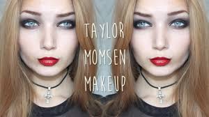 taylor momsen dark grunge makeup