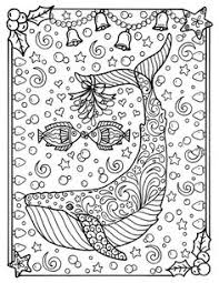 In the mouth of whale. Under The Sea Coloring Pages For Adults