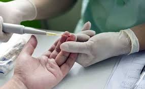 The levels of blood cells, such as red blood cells, white blood cells and platelets, may be low in patients receiving. Finger Prick Blood Test May Help Detect Cancer