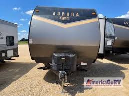 Forest River Aurora Travel Trailer Campers For Sale in Texas