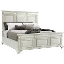 Our decorative panels will cover any space in your room, ultimately creating an accent wall to suit your. Elements International Calloway Traditional Queen Headboard And Footboard Bed Lindy S Furniture Company Panel Beds