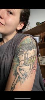 Carousel Horse Tattoos and Designs