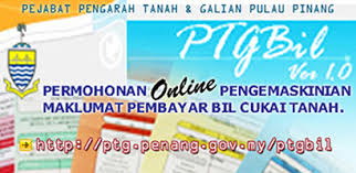 Bayaran bantuan am jkm diawalkan; Portal Rasmi Pejabat Pengarah Tanah Dan Galian Pulau Pinang Pengemaskinian Maklumat Pembayar Bil Cukai Tanah Ptgbil