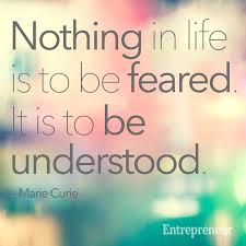 5 Quotes To Help You Conquer Your Fears
