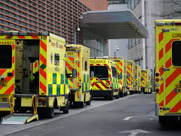 It happens that a patient has to be driven from one hospital emergency ward to another, the situation is difficult, he said, adding that no one had yet died in the. Ambulances Waiting Up To Nine Hours To Hand Over Patients Paramedic Warns Shropshire Star