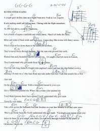 Fly Over States Jason Aldean Guitar Chord Chart Guitar Chord Chart Ukulele Chords Songs Guitar Chords