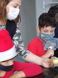 Muito aprendizado para o 1º ano no laboratório