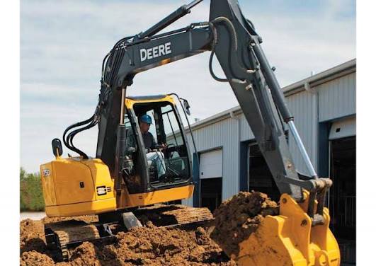 John Deere 75D Crawler Dozer