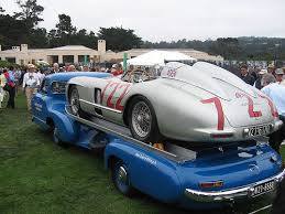 Mercedes Race Transporter Mercedes Car Mercedes Benz Classic Mercedes