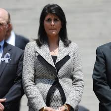 Former us ambassador to the un nikki haley has joined the growing parade of republicans eager to publicly distance themselves from former president donald trump amid his second impeachment. Nikki Haley And The Confederate Flag The Latest Battle In Career That Defies The Odds South Carolina The Guardian