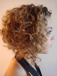 Curly hair is a bless, with this style you look more thicker hair and you can ask this to thin haired people, they will say how you so lucky. Inverted Bob Hairstyles 2014 Inverted Bob Hairstyles For Curly Hair By Eva Hair Glorious Hai Short Curly Hair Curly Hair Styles Curly Hair Styles Naturally