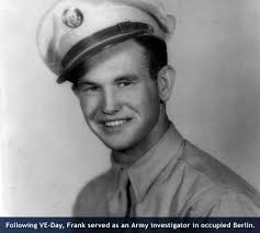 I Marched With Patton" with Frank Sisson autographed bookplate