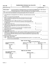 My husband and i both receive monthly checks from this pension annuity. Simplified Method Worksheet Fill Online Printable Fillable Blank Pdffiller