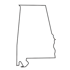 Download Alabama Outline Svg Vector Alabama Outline Clip Art Svg Clipart
