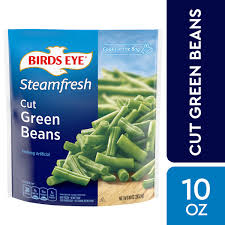How long do you cook beans for? Birds Eye Steamfresh Cut Green Beans Frozen Green Beans 10 Oz Walmart Com Walmart Com