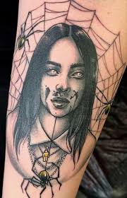 I don't have any yet as i am too young but i would love tattoos and i do have a lot of ideas for them. eilish turned 18 on dec. Best 17 Billie Eilish Fan Tattoos Nsf Music Magazine