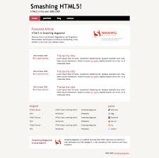 With our online try it yourself editor, you can. Coding An Html 5 Layout From Scratch Smashing Magazine