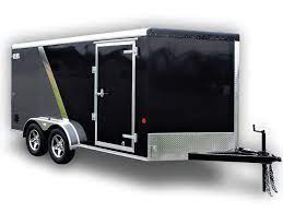 If you are searching for a car trailer on ebay, you should see the gross trailer weight in the. 7 X 16 V Hd Car Mate Advantage Cargo Trailer Ron S Toy Shop