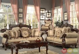 Formal Antique Style Luxury Sofa Love Seat Chenille Living Room Set Hd 296 Living Room Sets Furniture Living Room Sets Living Room Leather