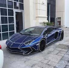 Lamborghini Veneno Black And Blue Lamborghini Aventador Super Veloce Coupe Wrapped In Blue Chrome W White Tron Accent Lines Photo Take Lamborghini Aventador Lamborghini Cars Super Luxury Cars