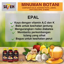 Ketiganya berperan dalam membunuh bakteri p. Jus Se7en Hq Cuka Epal Bukan Sahaja Sedap Tetapi Mempunyai Banyak Khasiat Antaranya Ialah 1 Kaya Dengan Vitamin A C Dan K 2 Baik Untuk Kesihatan Jantung 3 Mengurangkan Risiko
