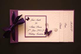 Cheque Book Style Wedding Invitations Ebay Butterfly Wedding Invitations Wedding Invitations Painted Wedding Invitation