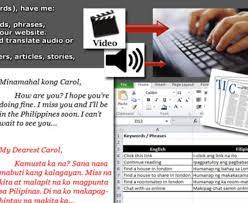 Translate English To Filipino And Vice Versa By Joanguevarra Fiverr