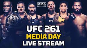 Check out live streams from ufc, wwe, bellator and more. Ufc 261 Usman Vs Masvidal 2 Media Day Live Stream Mmafighting Youtube