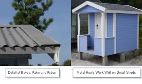 We offer a wide variety of efficient roofing services for you. Metal Shed Roofing 4 Key Points You Must Find Out Before Buying Your Materials