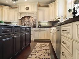 Ivory On Maple Full Overlay Using Oxford Raised Door On Custom Semi Custom Cabinets Distressed Kitchen Cabinets Kitchen Remodel Kitchen Renovation