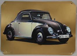 Image result for Yellow 1949 Beetle