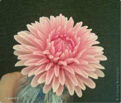 Mini Mk On Chrysanthemum Petals Modeling Gum Paste Flowers Tutorials Sugar Flowers Tutorial Polymer Flowers