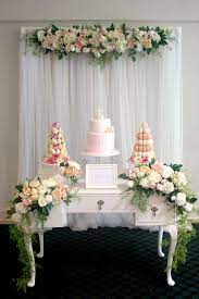 16 Ideas De Mesa De Pastel Mesa De Pastel Decoracion Bodas Mi Boda