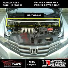 In order to reach the desired performance of ultra racing products, we constantly monitor the quality of our bracing, not only during the production stage, but also by. Ultra Racing Stage 1 Honda City Gm2 1 5 2009 Safety Bar Front Tower Bar Rear Anti Roll Bar Shopee Malaysia