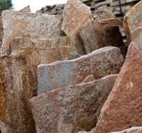 Salmon Red Quartzite Flagstone