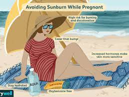 Tips For Avoiding Sunburn During Pregnancy