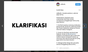 Kamu bisa menemukan berbagai kemudahan untuk donasi & zakat di aplikasi kitabisa. Kitabisa Tutup Halaman Penggalangan Dana Cak Budi