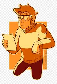 When things got too much for mabel; Ford Fall Tumblr Gravity Falls Art Reverse Falls Stanford Pines Clipart 5035909 Pikpng